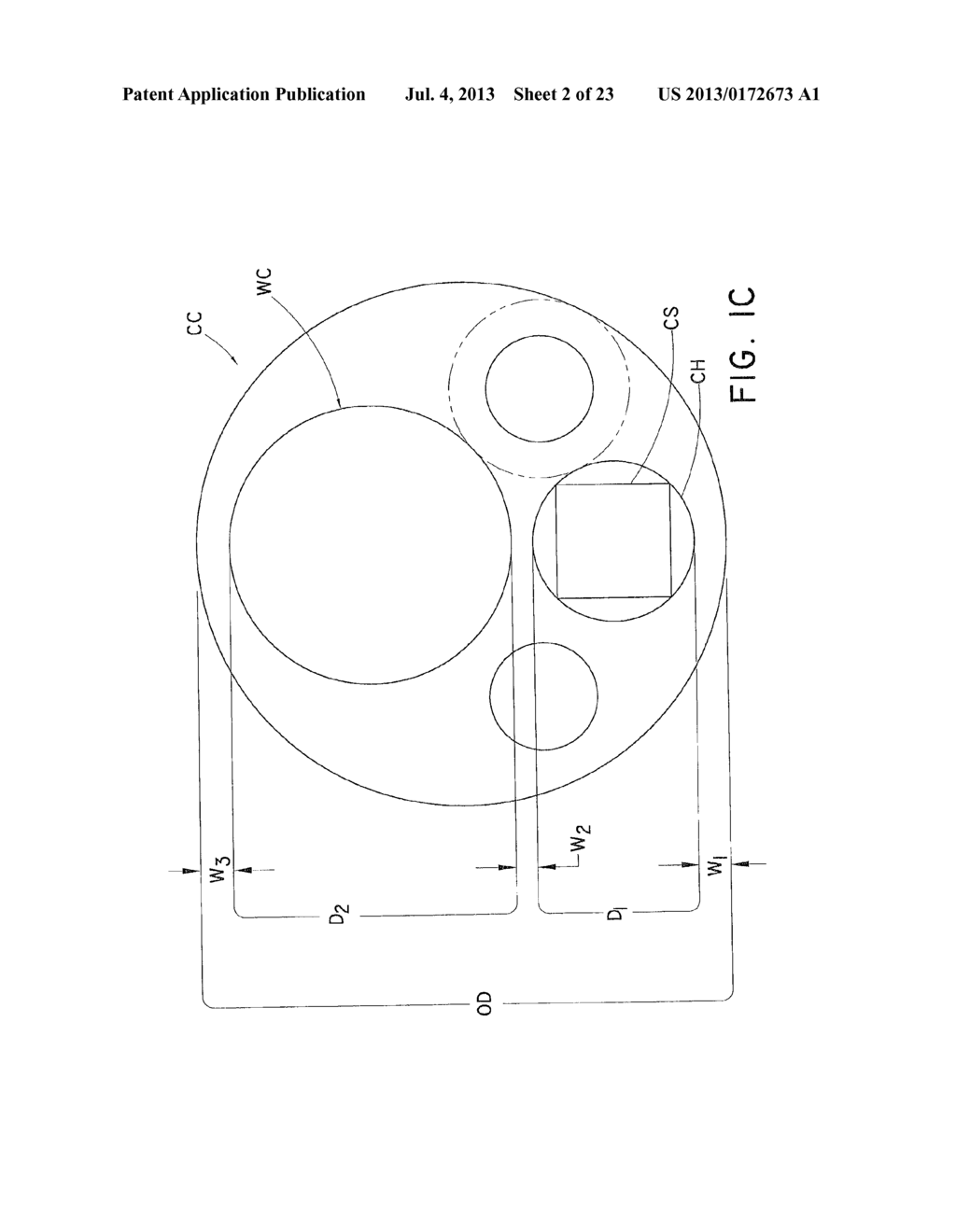 SPACE-OPTIMIZED VISUALIZATION CATHETER - diagram, schematic, and image 03