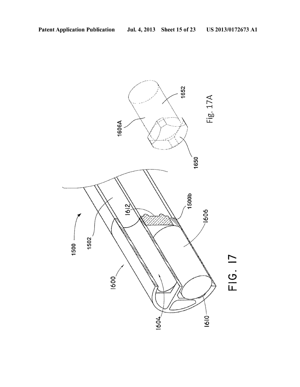 SPACE-OPTIMIZED VISUALIZATION CATHETER - diagram, schematic, and image 16