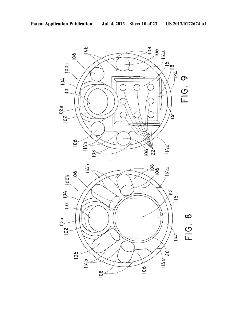 SPACE-OPTIMIZED VISUALIZATION CATHETER WITH CAMERA TRAIN HOLDER IN A     CATHETER WITH OFF-CENTERED LUMENS - diagram, schematic, and image 11