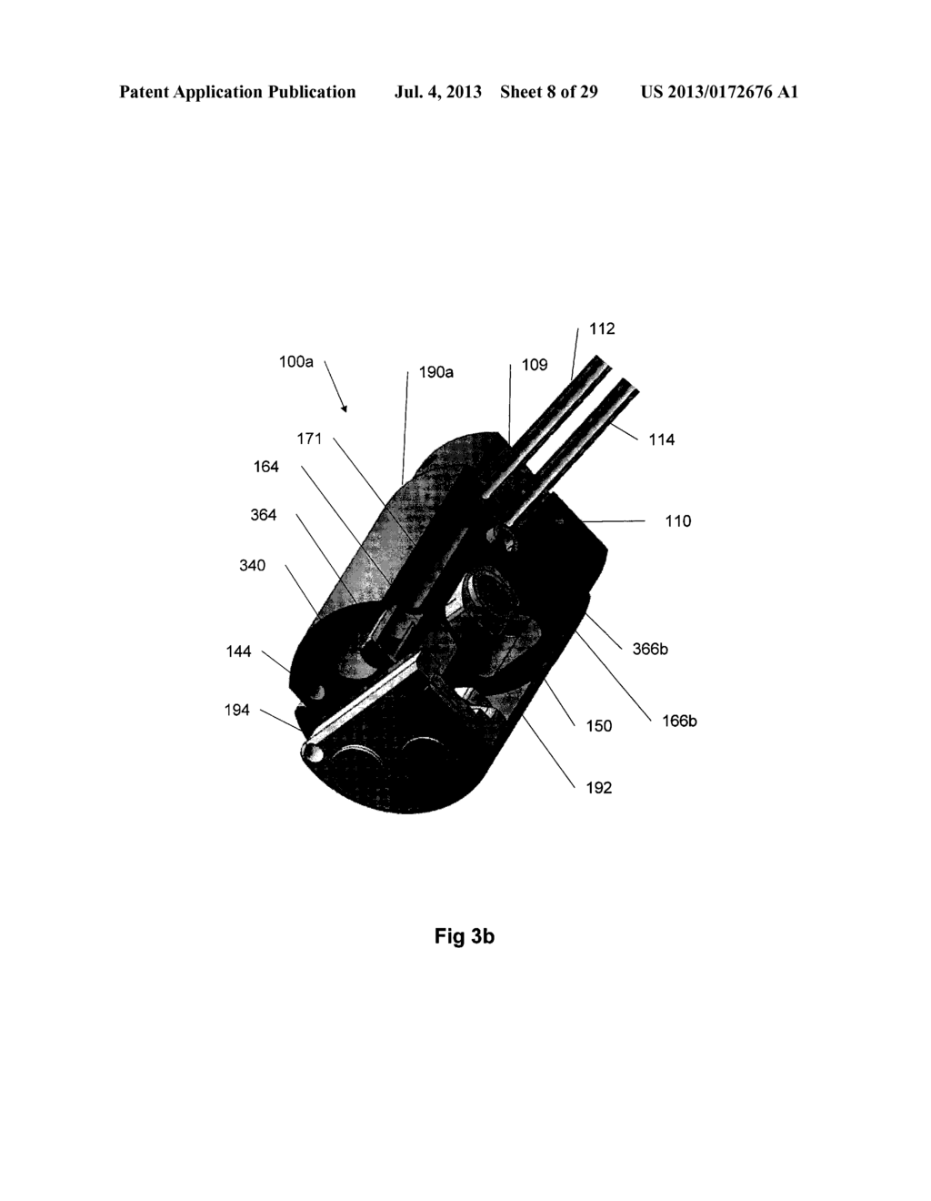 MULTI-CAMERA ENDOSCOPE HAVING FLUID CHANNELS - diagram, schematic, and image 09