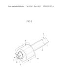 ENDOSCOPE INSERTION ASSISTING DEVICE diagram and image