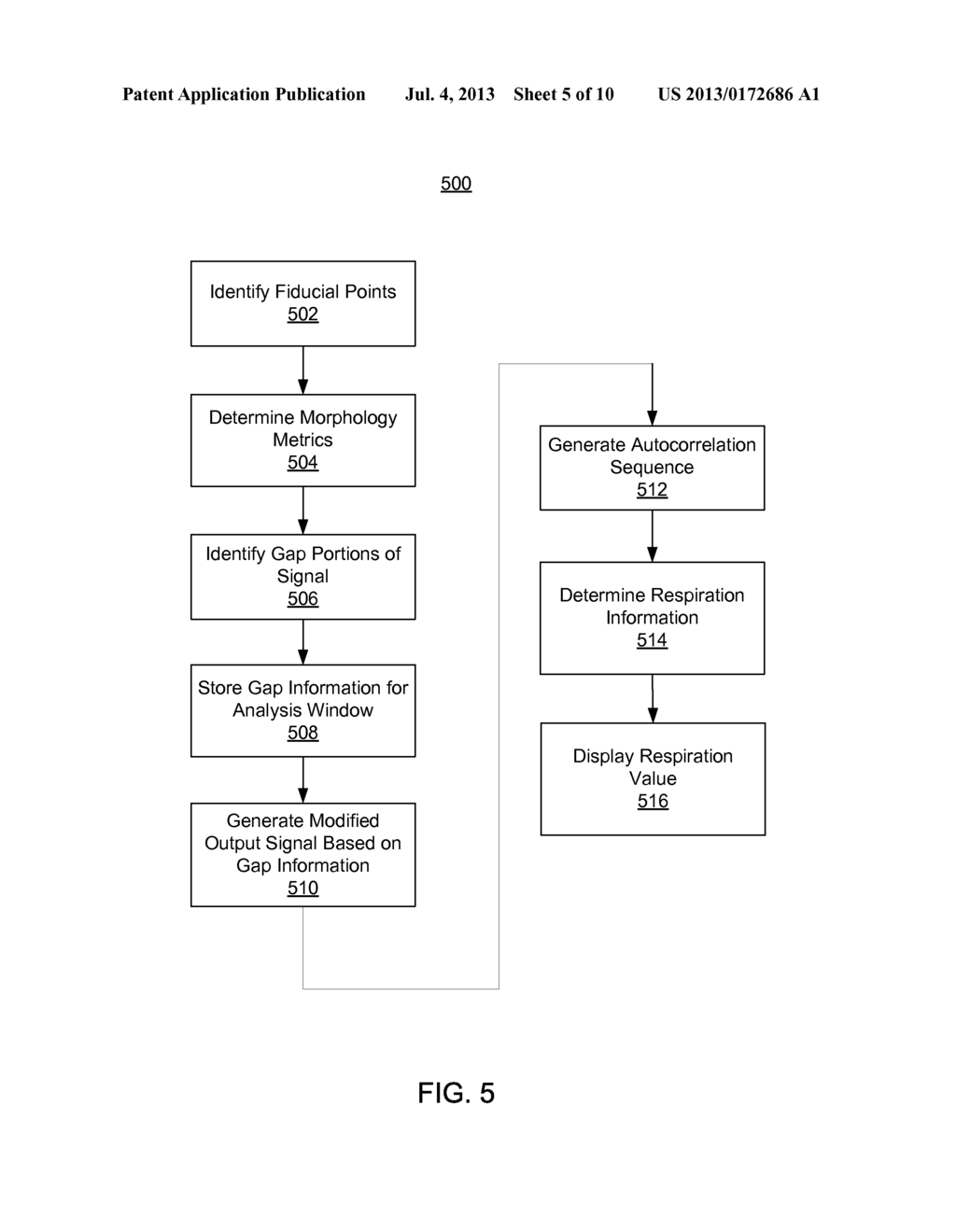 SYSTEMS AND METHODS FOR DETERMINING PHYSIOLOGICAL INFORMATION USING     AUTOCORRELATION WITH GAPS - diagram, schematic, and image 06