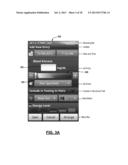 USER INTERFACE FEATURES FOR A DIABETES MANAGEMENT APPLICATION diagram and image