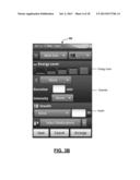 USER INTERFACE FEATURES FOR A DIABETES MANAGEMENT APPLICATION diagram and image