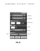 USER INTERFACE FEATURES FOR A DIABETES MANAGEMENT APPLICATION diagram and image