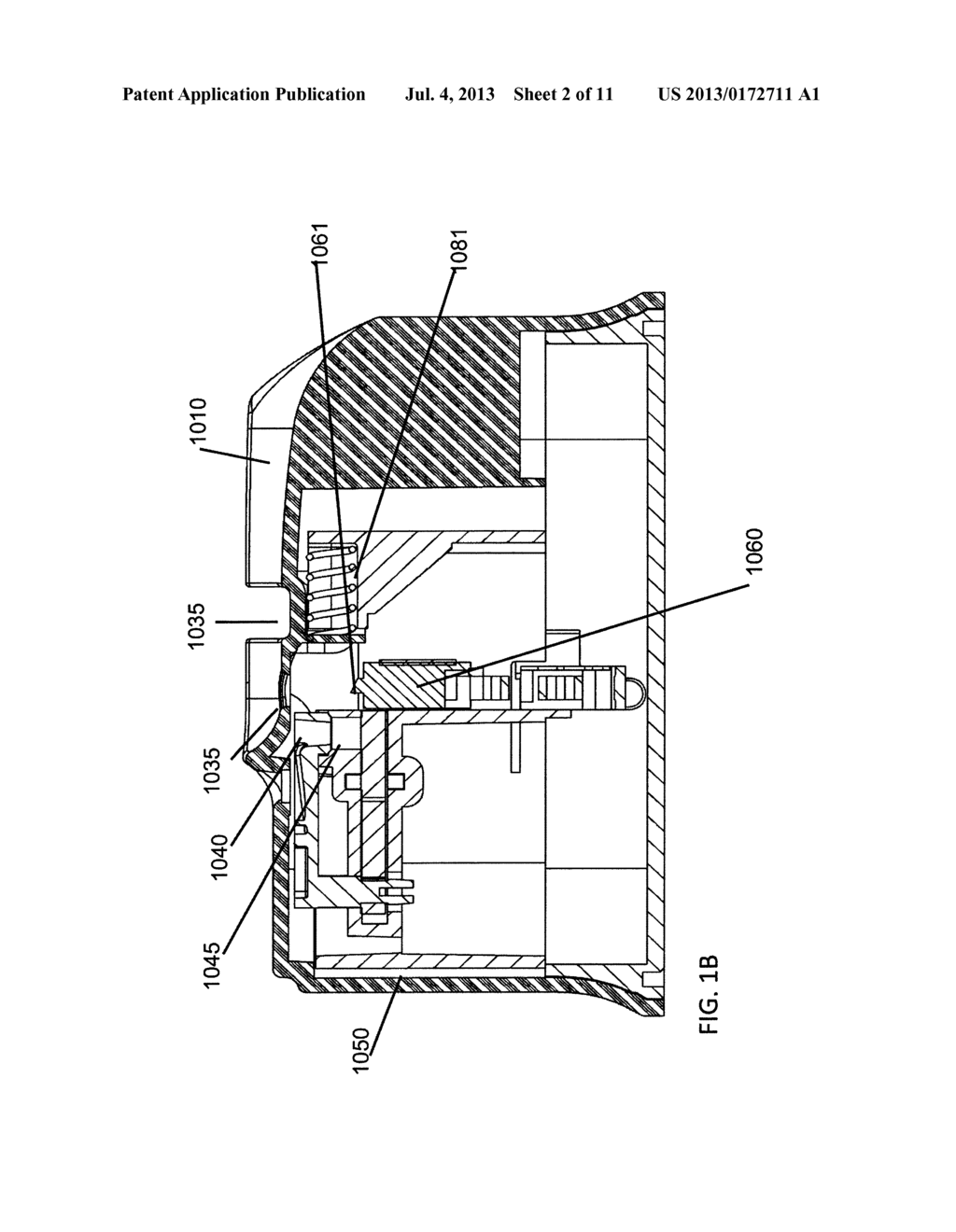 DEVICE AND SYSTEM FOR BLOOD SAMPLING - diagram, schematic, and image 03