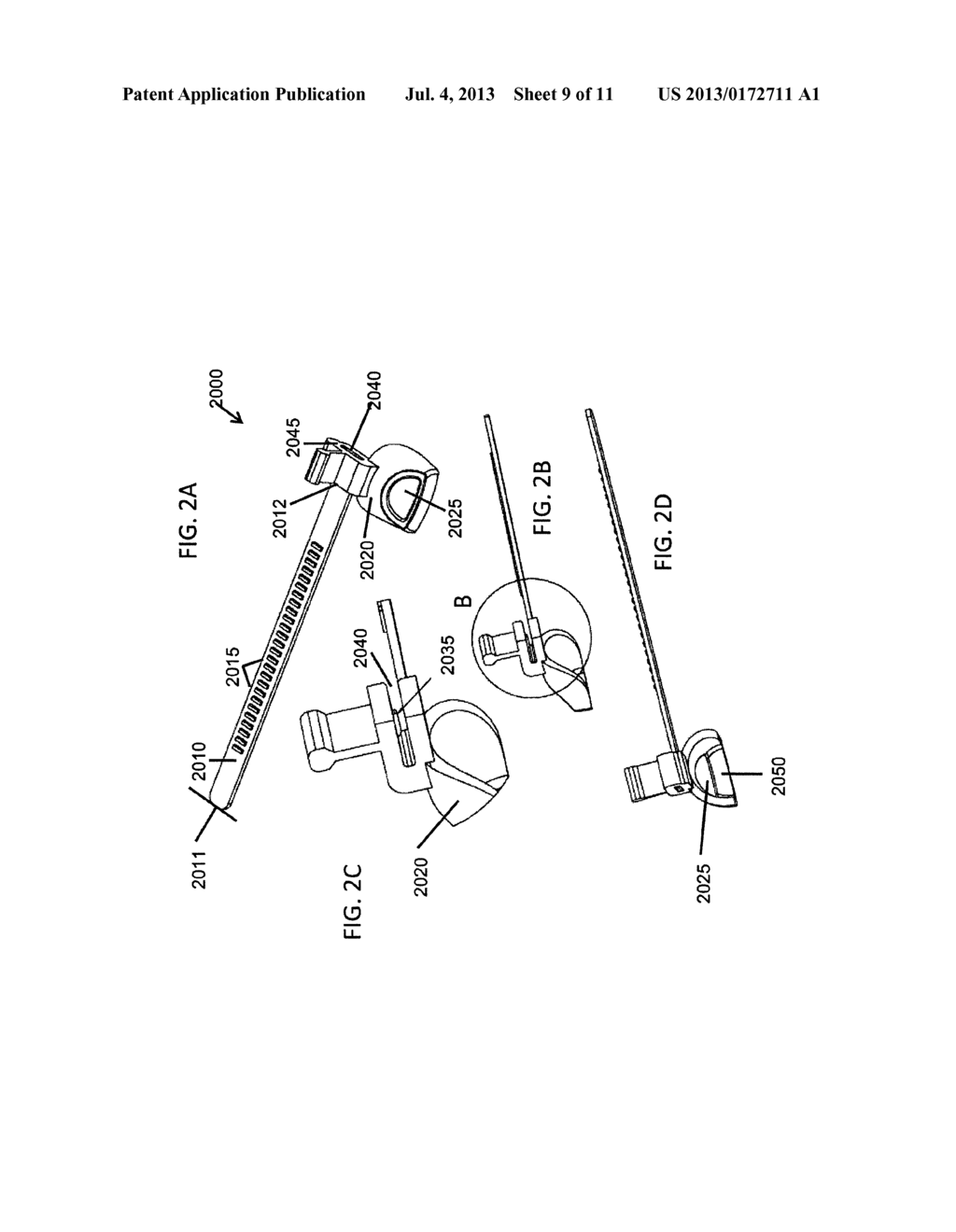 DEVICE AND SYSTEM FOR BLOOD SAMPLING - diagram, schematic, and image 10