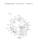 CLAMP FOR SECURING A TERMINAL END OF A WIRE TO A SURFACE ELECTRODE diagram and image