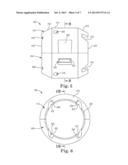 CLAMP FOR SECURING A TERMINAL END OF A WIRE TO A SURFACE ELECTRODE diagram and image