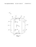 CLAMP FOR SECURING A TERMINAL END OF A WIRE TO A SURFACE ELECTRODE diagram and image