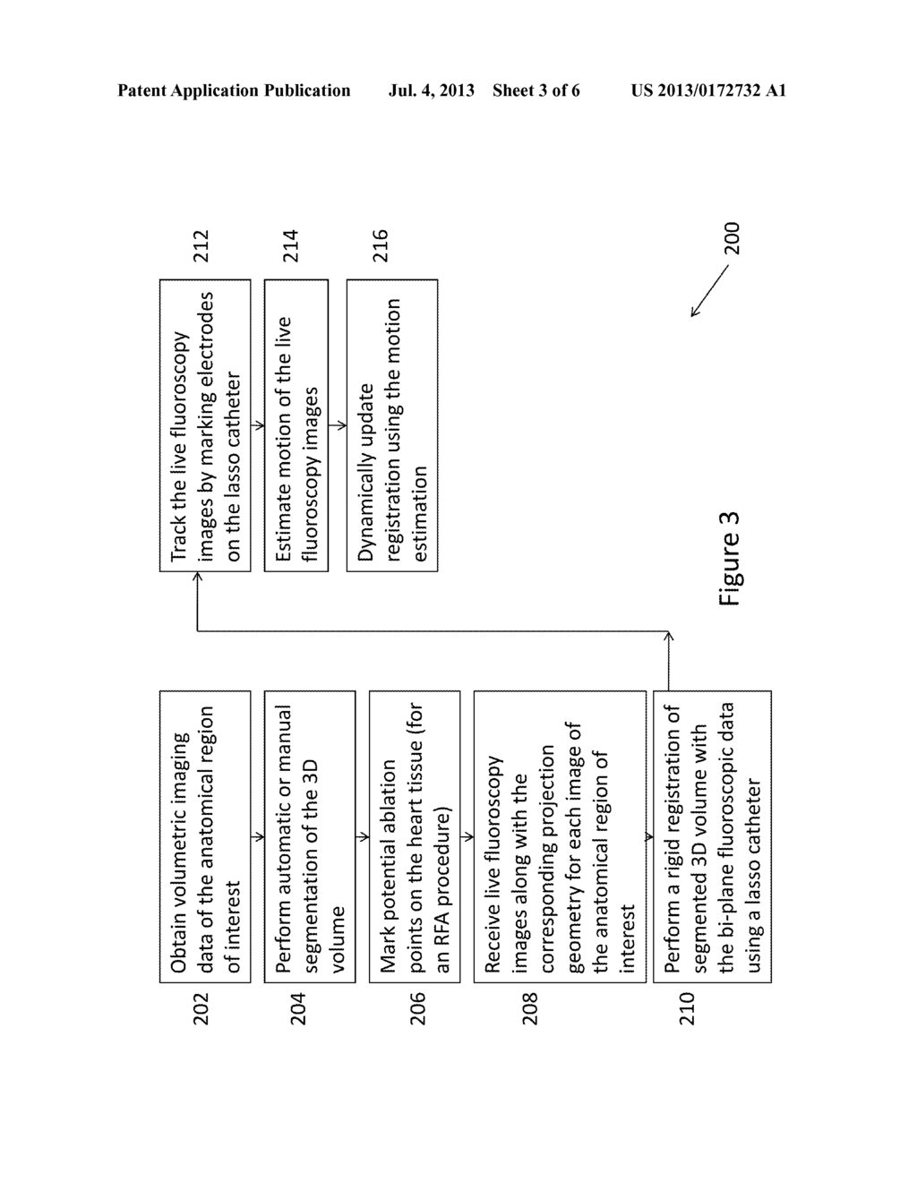 METHOD FOR PERFORMING DYNAMIC REGISTRATION, OVERLAYS, AND 3D VIEWS WITH     FLUOROSCOPIC IMAGES - diagram, schematic, and image 04