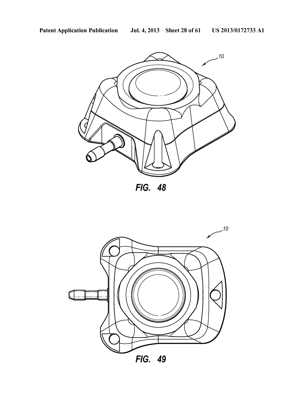 Systems and Methods for Radiographically Identifying an Access Port - diagram, schematic, and image 29