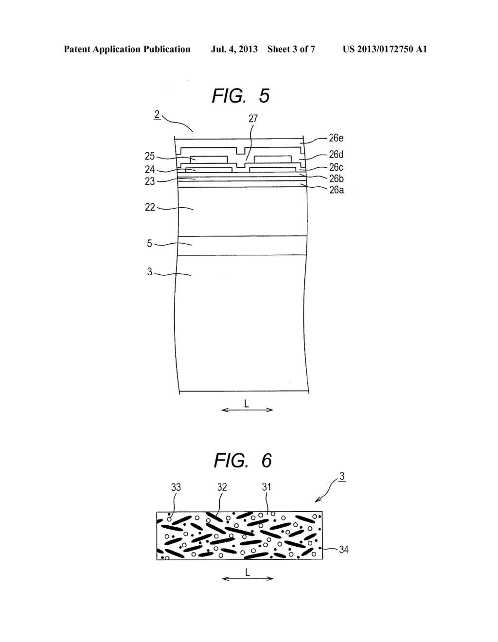 ULTRASOUND PROBE AND ULTRASOUND DIAGNOSTIC DEVICE USING SAME - diagram, schematic, and image 04