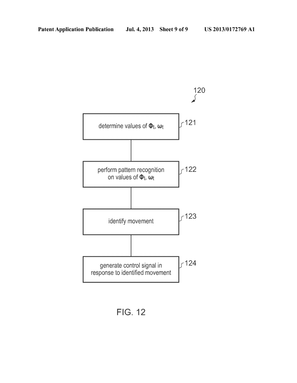 METHOD, APPARATUS, COMPUTER PROGRAM AND SYSTEM FOR MEASURING OSCILLATORY     MOTION - diagram, schematic, and image 10