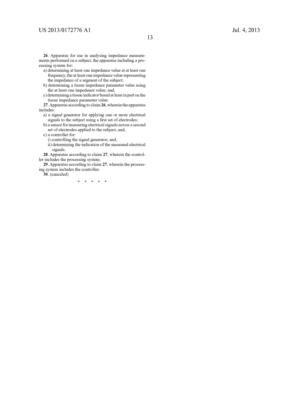 TISSUE INDICATOR DETERMINATION - diagram, schematic, and image 22