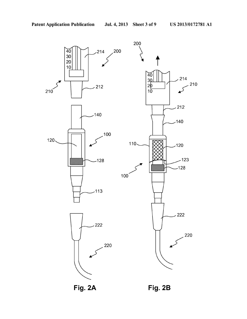 pH INDICATOR MODULE FOR GASTRIC TUBES - diagram, schematic, and image 04