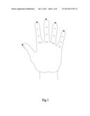 PALM MASSAGE DEVICE diagram and image