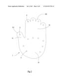 PALM MASSAGE DEVICE diagram and image