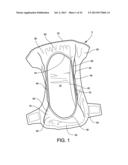 PROTECTIVE UNDERGARMENT USING IMPROVED HOOK AND LOOP FASTENERS diagram and image