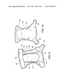 PROTECTIVE UNDERGARMENT USING IMPROVED HOOK AND LOOP FASTENERS diagram and image