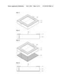 TARGET STRUCTURE USED FOR GENERATING CHARGED PARTICLE BEAM, METHOD OF     MANUFACTURING THE SAME AND MEDICAL APPLIANCE USING THE SAME diagram and image