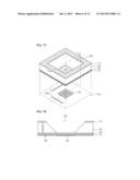 TARGET STRUCTURE USED FOR GENERATING CHARGED PARTICLE BEAM, METHOD OF     MANUFACTURING THE SAME AND MEDICAL APPLIANCE USING THE SAME diagram and image