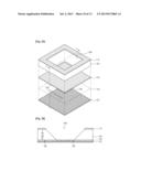 TARGET STRUCTURE USED FOR GENERATING CHARGED PARTICLE BEAM, METHOD OF     MANUFACTURING THE SAME AND MEDICAL APPLIANCE USING THE SAME diagram and image