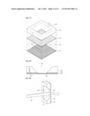 TARGET STRUCTURE USED FOR GENERATING CHARGED PARTICLE BEAM, METHOD OF     MANUFACTURING THE SAME AND MEDICAL APPLIANCE USING THE SAME diagram and image