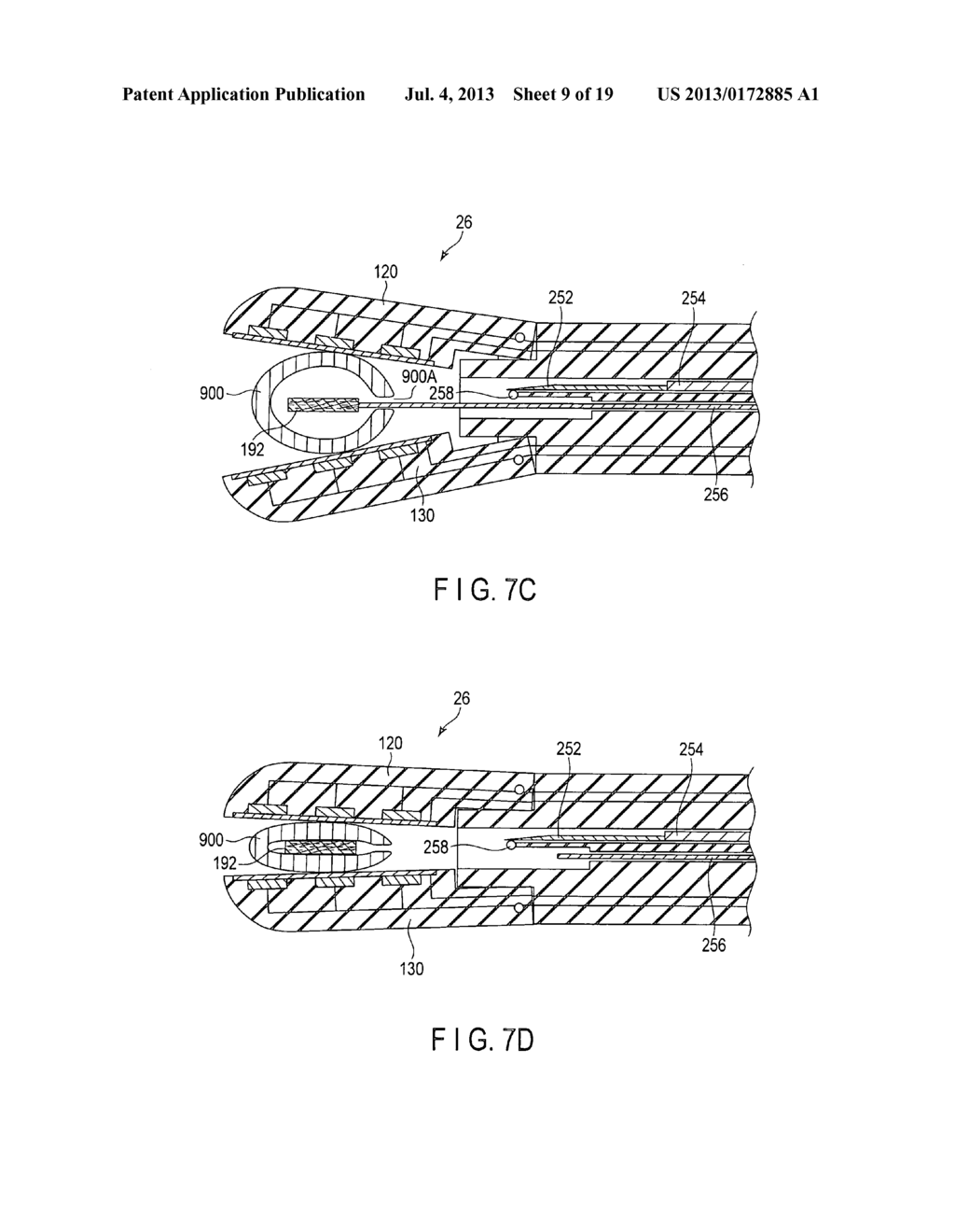 TREATMENT DEVICE AND TREATMENT METHOD - diagram, schematic, and image 10