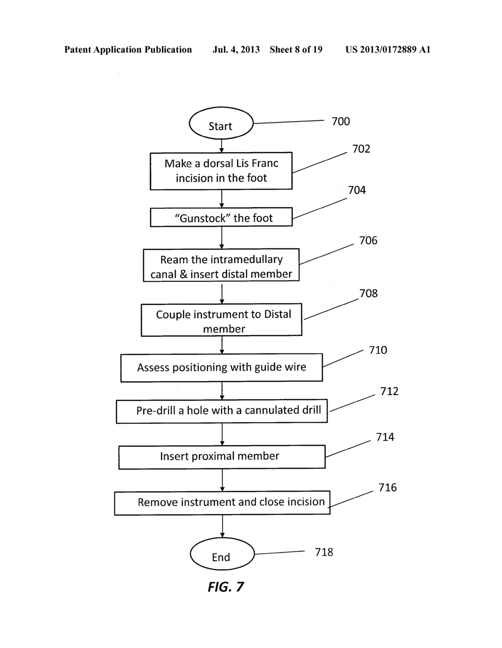 FIXATION SYSTEM, AN INTRAMEDULLARY FIXATION ASSEMBLY AND METHOD OF USE - diagram, schematic, and image 09