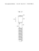 FIXATION SYSTEM, AN INTRAMEDULLARY FIXATION ASSEMBLY AND METHOD OF USE diagram and image