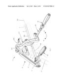 Suprapatellar Insertion System, Kit and Method diagram and image