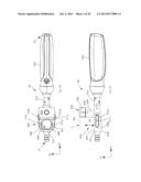 Suprapatellar Insertion System, Kit and Method diagram and image