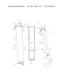 Suprapatellar Insertion System, Kit and Method diagram and image