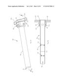 Suprapatellar Insertion System, Kit and Method diagram and image