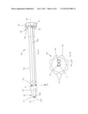 Suprapatellar Insertion System, Kit and Method diagram and image