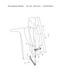 Suprapatellar Insertion System, Kit and Method diagram and image