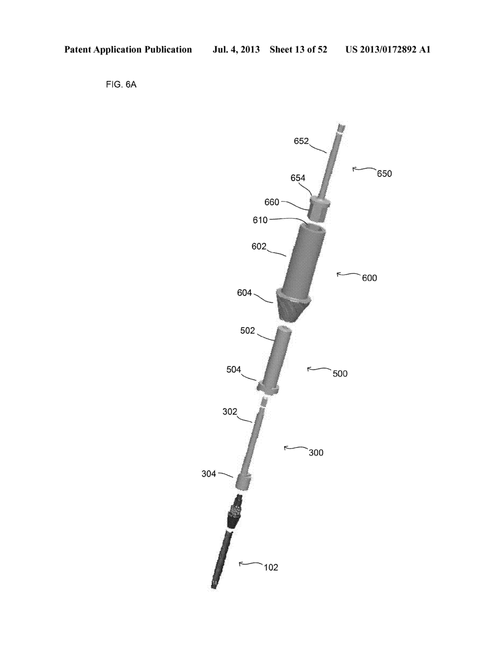 SYSTEMS AND METHODS FOR PREPARING BONE VOIDS TO RECEIVE A PROSTHESIS - diagram, schematic, and image 14