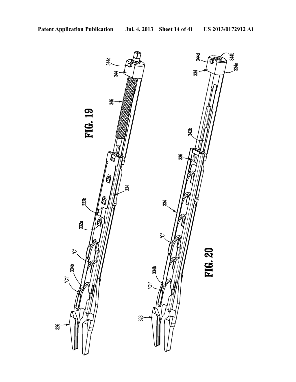 ARTICULATING ENDOSCOPIC SURGICAL CLIP APPLIER - diagram, schematic, and image 15