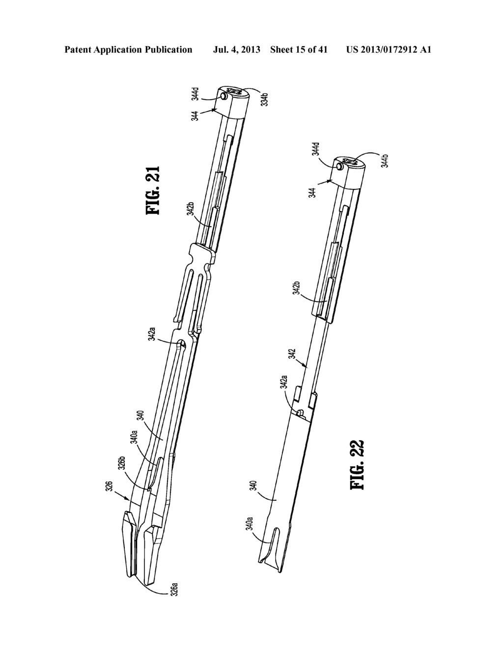 ARTICULATING ENDOSCOPIC SURGICAL CLIP APPLIER - diagram, schematic, and image 16