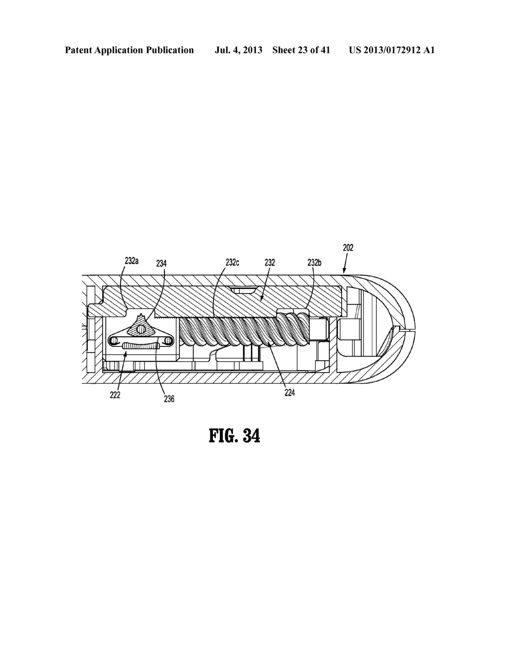 ARTICULATING ENDOSCOPIC SURGICAL CLIP APPLIER - diagram, schematic, and image 24