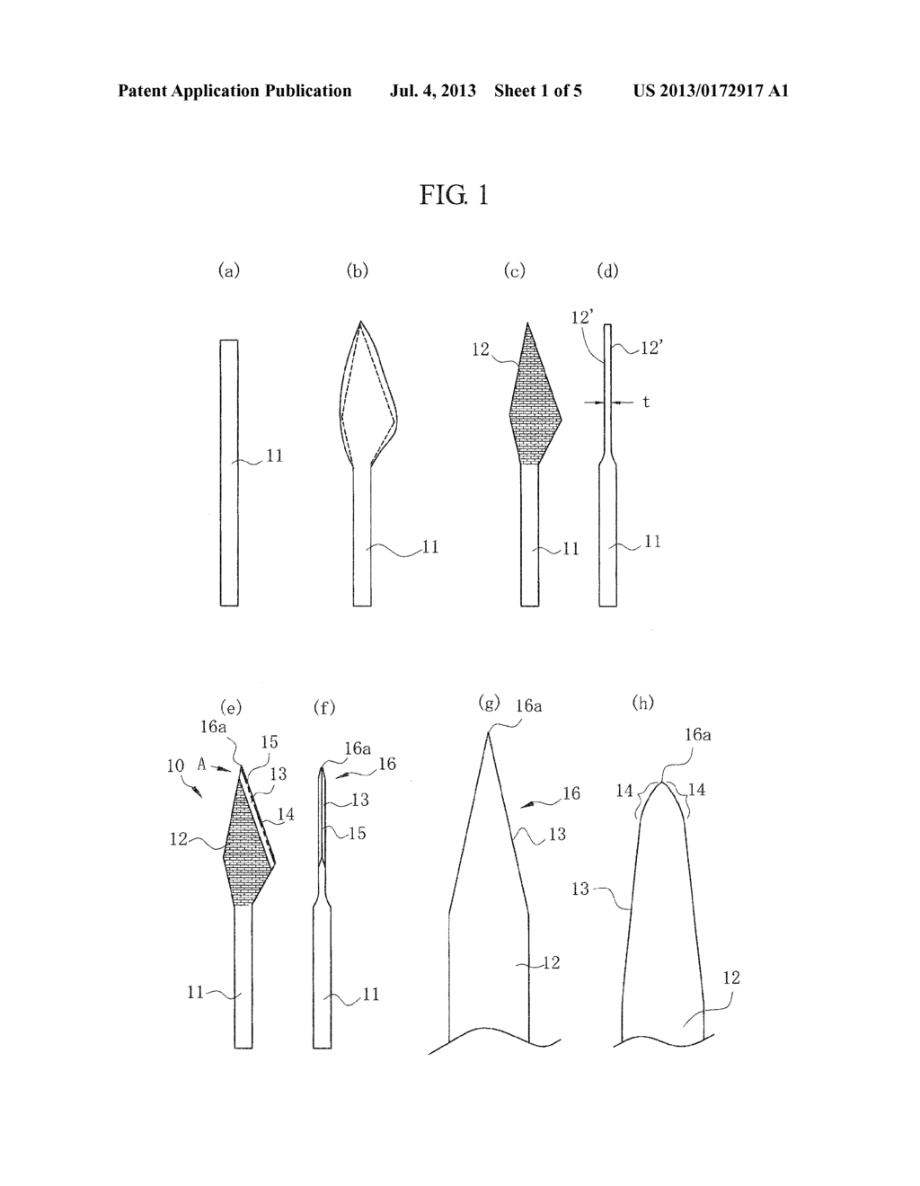 MEDICAL KNIFE - diagram, schematic, and image 02