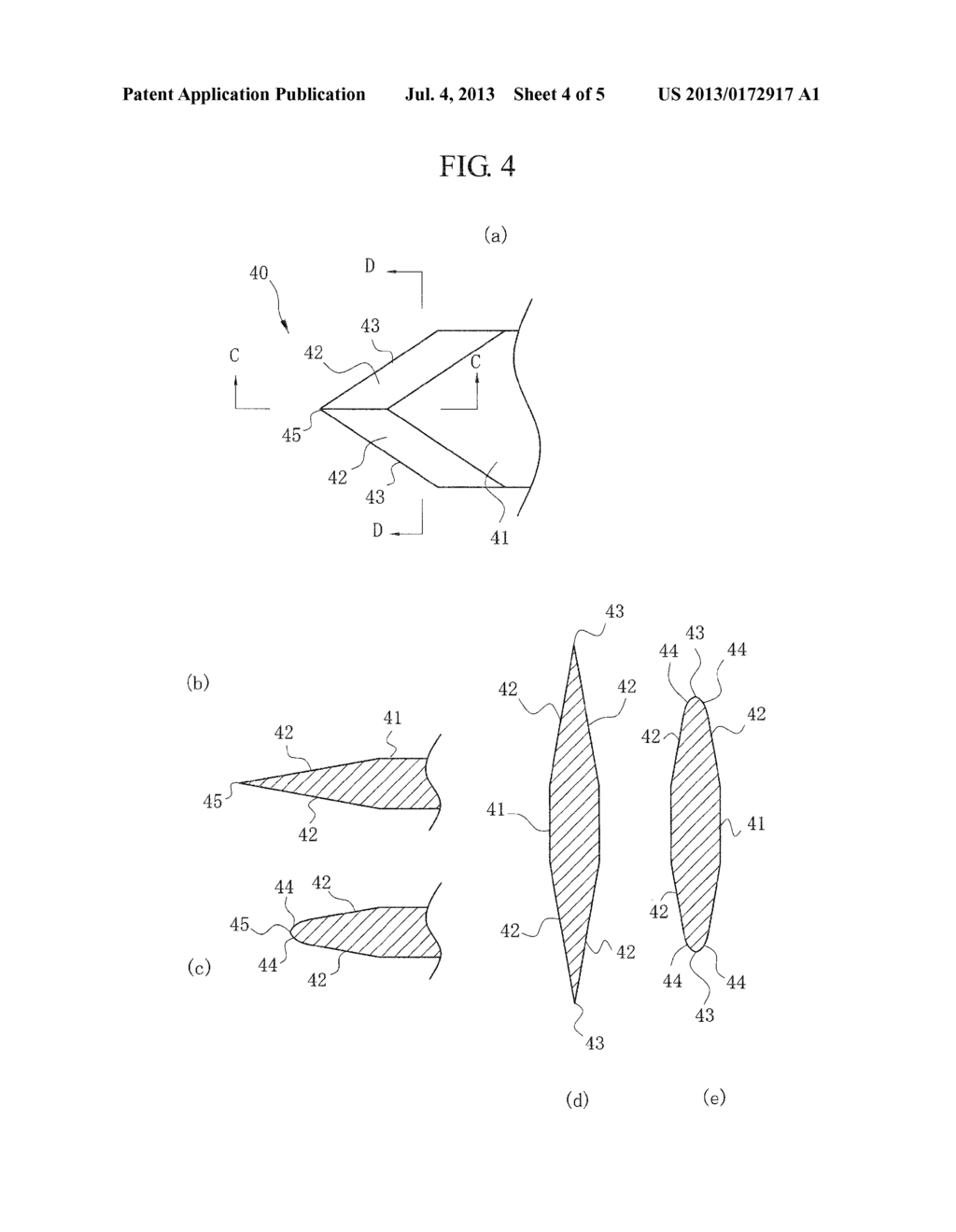 MEDICAL KNIFE - diagram, schematic, and image 05