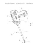 ANATOMICAL LOCATION MARKERS AND METHODS OF USE IN POSITIONING SHEET-LIKE     MATERIALS DURING SURGERY diagram and image