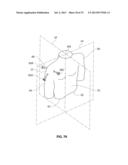 ANATOMICAL LOCATION MARKERS AND METHODS OF USE IN POSITIONING SHEET-LIKE     MATERIALS DURING SURGERY diagram and image