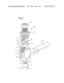 BONE ANCHORING DEVICE diagram and image