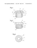 BONE ANCHORING DEVICE diagram and image