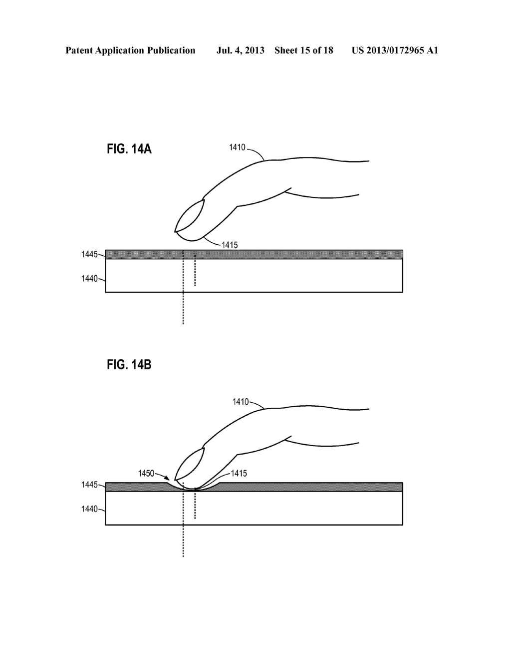 SYSTEMS AND METHODS FOR ELICITING CUTANEOUS SENSATIONS BY ELECTROMAGNETIC     RADIATION - diagram, schematic, and image 16