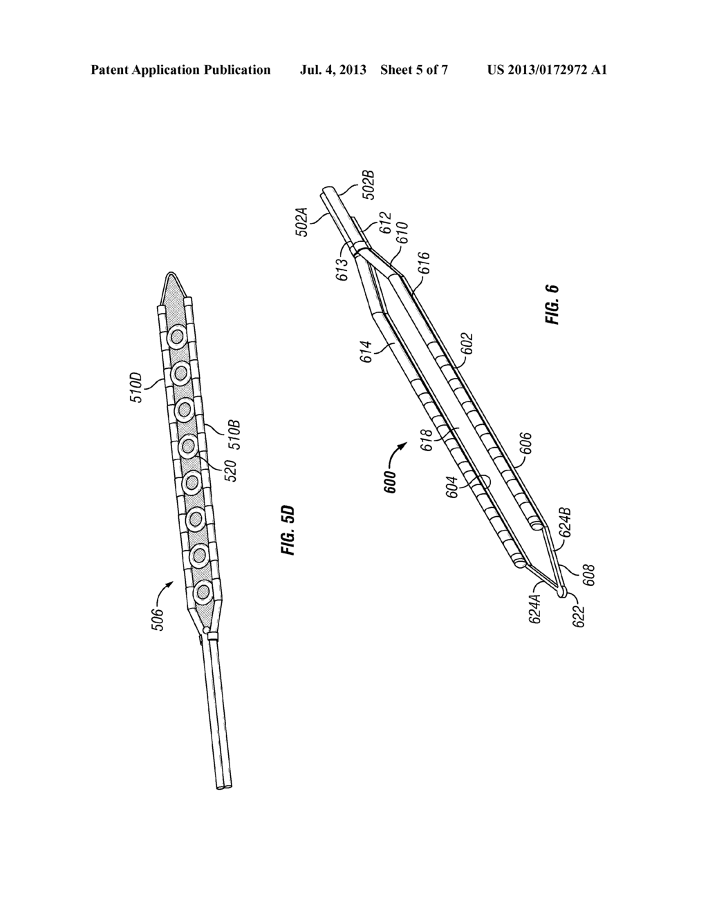 IMPLANTABLE PADDLE LEAD COMPRISING COMPRESSIVE LONGITUDINAL MEMBERS FOR     SUPPORTING ELECTRODES AND METHOD OF FABRICATION - diagram, schematic, and image 06