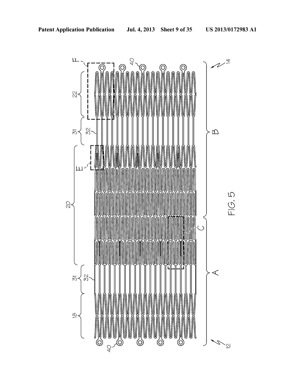 Stent with Anti-Migration Features - diagram, schematic, and image 10